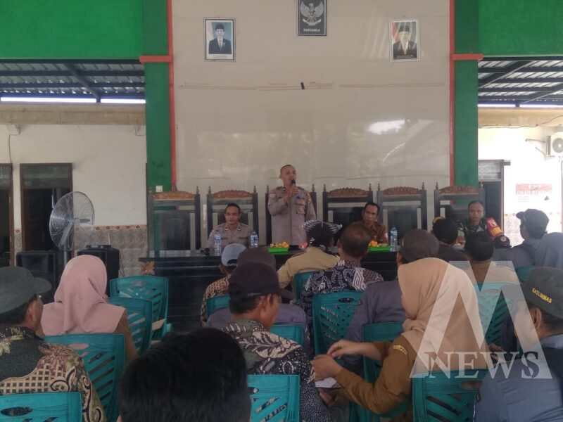 Polres Bojonegoro gelar pelatihan dan aktifkan Satkamling