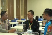 Biro SDM Polda Jatim beri pendampingan Casis