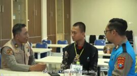 Biro SDM Polda Jatim beri pendampingan Casis