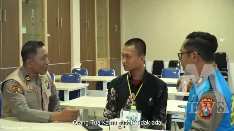 Biro SDM Polda Jatim beri pendampingan Casis