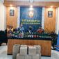 Satsamapta Polres Jombang sita miras berbagai merk