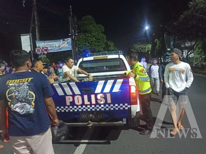 Satlantas Polres Jember amankan ODGJ