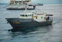 Ditpolairud Polda Jatim patroli jalur perairan