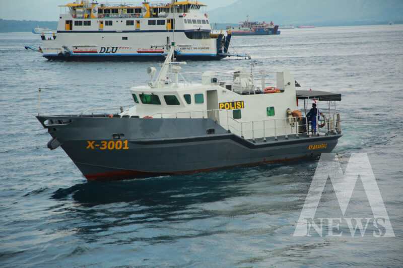 Ditpolairud Polda Jatim patroli jalur perairan