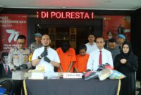Satreskrim Polresta Malang Kota tangkap pelaku pembunuhan Mahasiswi
