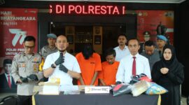 Satreskrim Polresta Malang Kota tangkap pelaku pembunuhan Mahasiswi