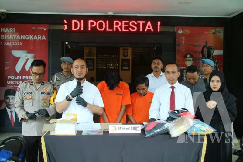 Satreskrim Polresta Malang Kota tangkap pelaku pembunuhan Mahasiswi