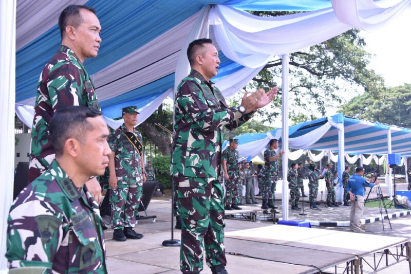 Dankodiklatal Letjen TNI Marinir Nur Alamsyah