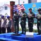 Dankodiklatal Letjen TNI Marinir Nur Alamsyah lepas Prajurit Jalasena longmarch