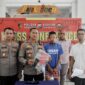 Polisi tangkap tersangka beserta barang buktinya