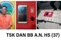Polisi tangkap tersangka beserta barang buktinya