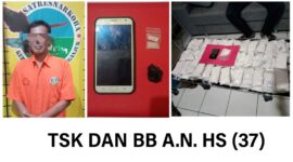 Polisi tangkap tersangka beserta barang buktinya