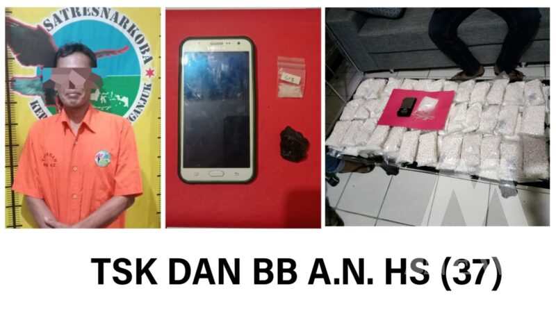 Polisi tangkap tersangka beserta barang buktinya
