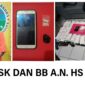 Polisi tangkap tersangka beserta barang buktinya