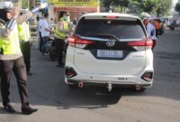 Satlantas Polres Jember tingkatkan pengawasan perbatasan jalur darat