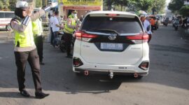 Satlantas Polres Jember tingkatkan pengawasan perbatasan jalur darat