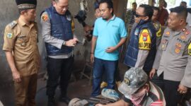 Kapolres Bondowoso AKBP Lintar Mahardono kunjungi UMKM sektor Industri kerajinan tangan