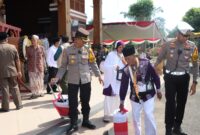 Polres Tuban bantu pemberangkatan calon jamaah haji