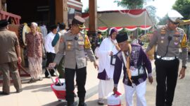 Polres Tuban bantu pemberangkatan calon jamaah haji
