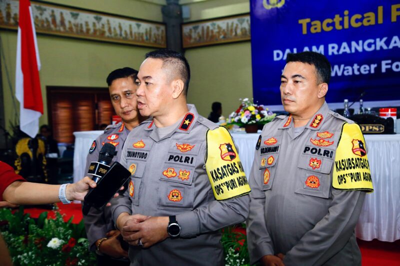 Kepala Biro Penerangan Masyarakat Divisi Humas Polri Brigjen Pol Trunoyudo Wisnu Andiko