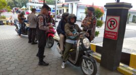 Polresta Banyuwangi tingkatkan penjagaan di pelabuhan ketapang