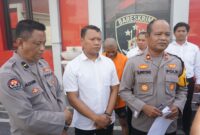 Polres Mojokerto Kota bekuk 2 Jambret beserta barang buktinya