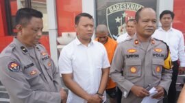 Polres Mojokerto Kota bekuk 2 Jambret beserta barang buktinya