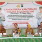 Kapolres Bojonegoro AKBP Mario Prahatinto gelar Cangkruan Kamtibmas