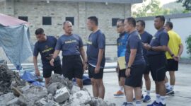 Dankodiklatal Letjen TNI Marinir Nur Alamsyah cek sarana prasarana di Kodiklatal