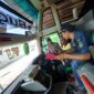 Satlantas Polres Pasuruan Kota gelar rampcheck bus umum