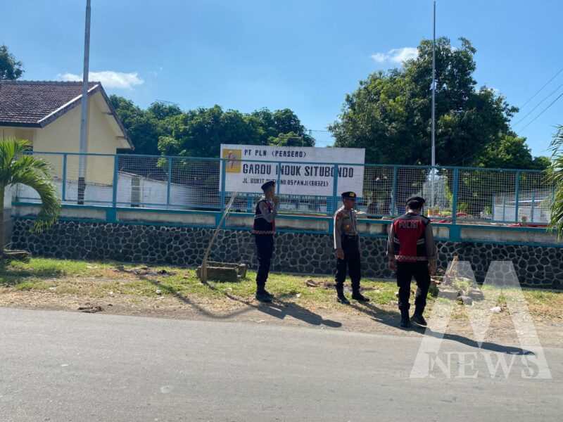 Polres Situbondo patroli obvit gardu induk PLN dukung WWF ke-10 di Bali