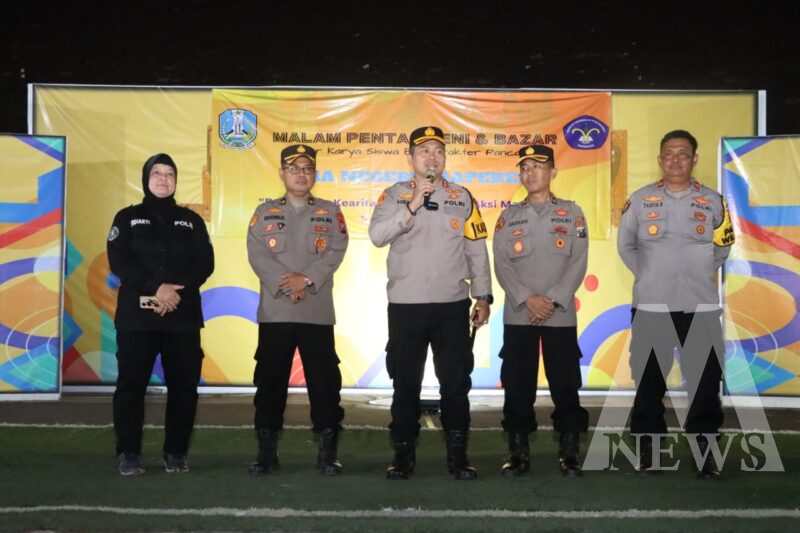 Kapolres Sumenep AKBP Henri Santoso