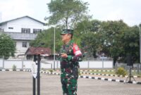 Komandan Satdik - 2 Kodiklatal Kolonel Laut (P) Teddy Barata