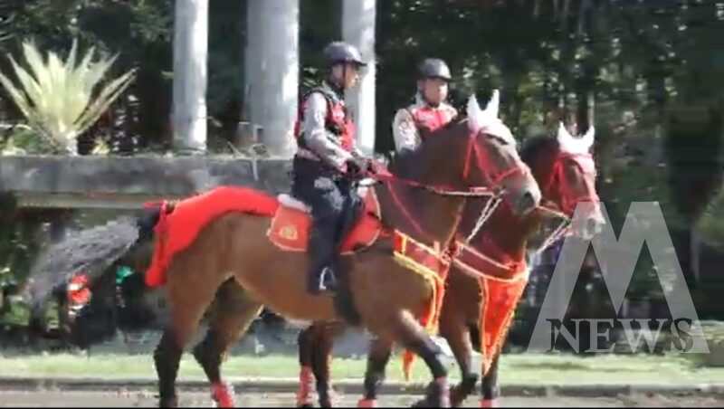 Detasemen Turangga amankan World Water Forum ke-10 di Bali