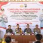 Kapolres Bojonegoro AKBP Mario Prahatinto gelar Cangkruan Kamtibmas