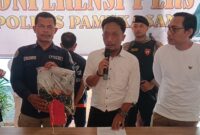 Polisi tangkap tersangka beserta barang buktinya