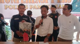 Polisi tangkap tersangka beserta barang buktinya