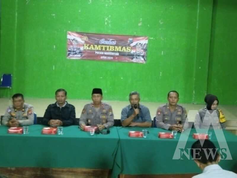 Program Curhat Kamtibmas, langkah strategis tampung aspirasi warga