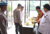 Subbidprovos Bidpropam Polda Jatim Gelar Gaktiblin dan Tes Urin