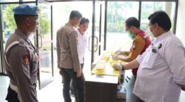 Subbidprovos Bidpropam Polda Jatim Gelar Gaktiblin dan Tes Urin