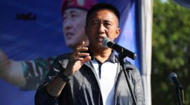 Dankodiklatal Letjen TNI Marinir Nur Alamsyah