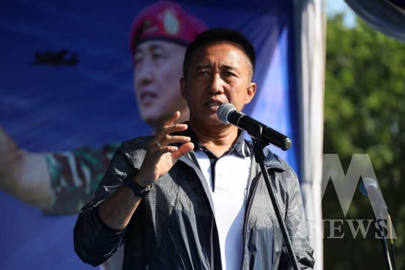 Dankodiklatal Letjen TNI Marinir Nur Alamsyah