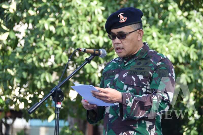 Paban IV Log Ditum Kodiklatal Kolonel Laut (T) Ahmad Fajar