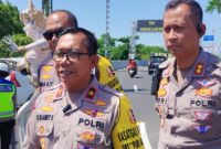 Dirgakkum Korlantas Polri Brigjen Pol Raden Slamet Santoso