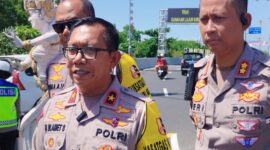 Dirgakkum Korlantas Polri Brigjen Pol Raden Slamet Santoso