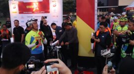 Kapolda Jatim Irjen Pol Drs. Imam Sugianto berikan sambutan