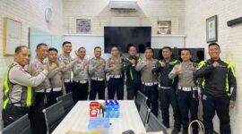 Personil Satlantas Polresta Malang Kota