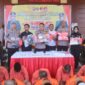 Tersangka diamankan Polisi beserta barang buktinya