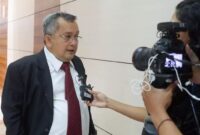 Anggota komisi DPR RI Fraksi PDIP Trimedya Panjaitan