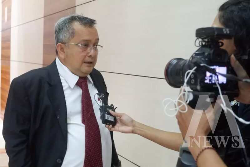 Anggota komisi DPR RI Fraksi PDIP Trimedya Panjaitan